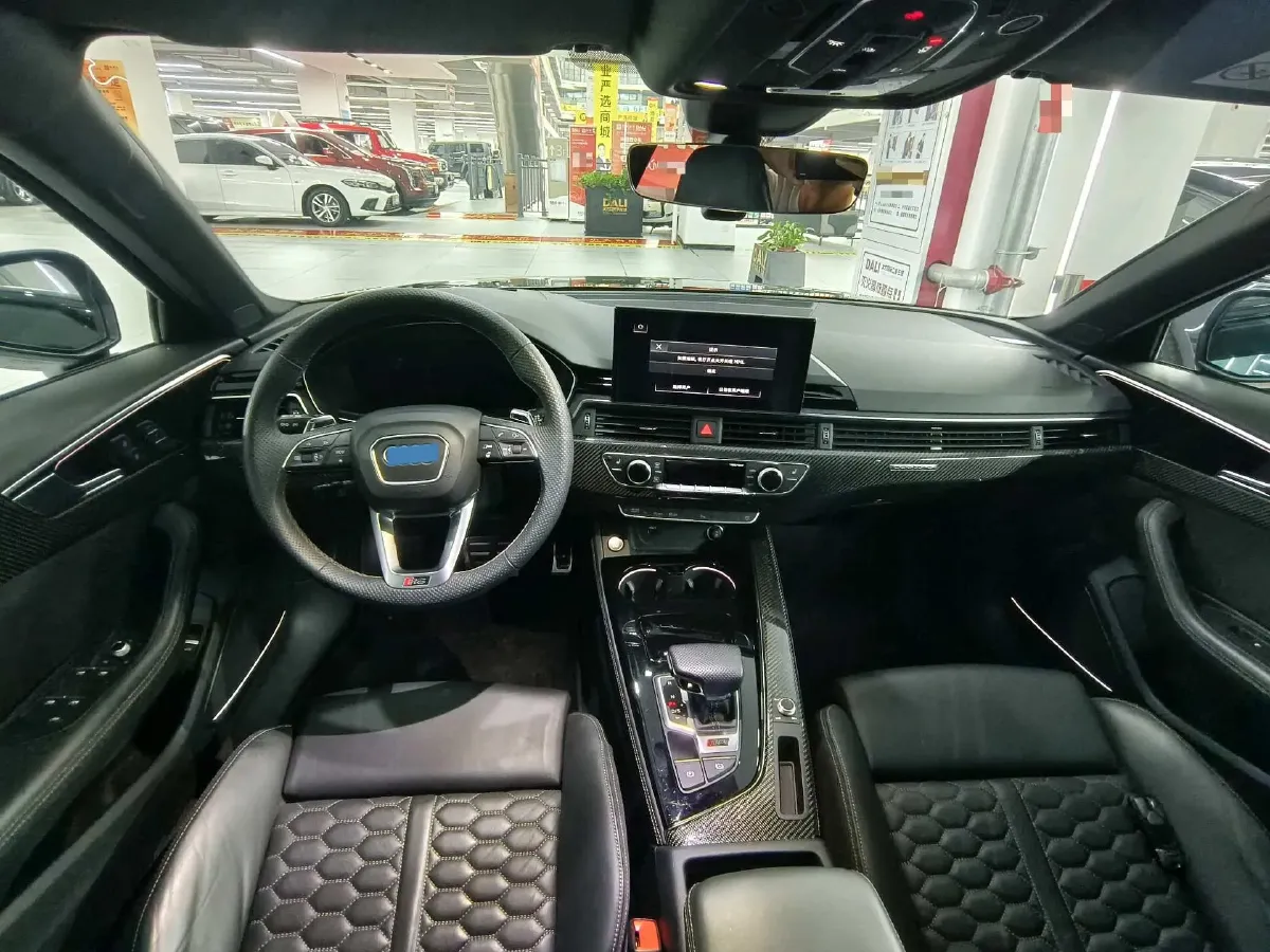 2021 Audi RS 4 2.9T 450HP V6 8AT,autocango,china used car exporter,china ev exporter,chinese used car exporter,chinese used ev exporter