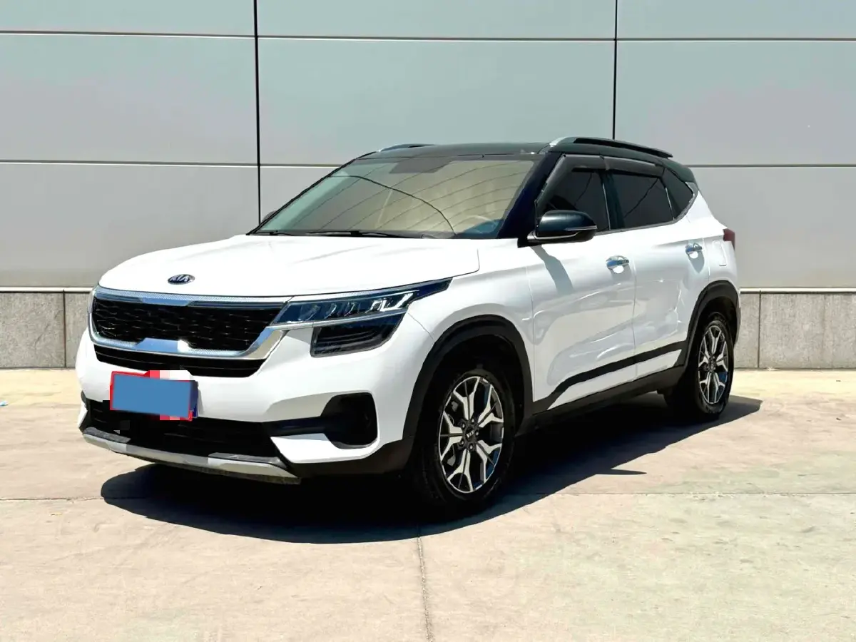 2020 Kia KX3 1.5L 115HP L4 CVT