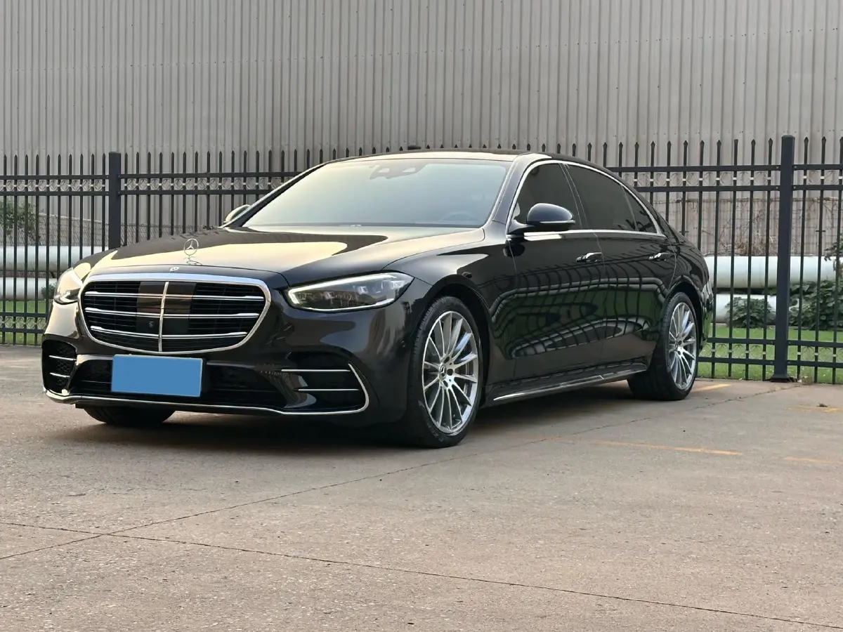 2022 Mercedes-Benz S Class 2.5T 367HP L6 9AT