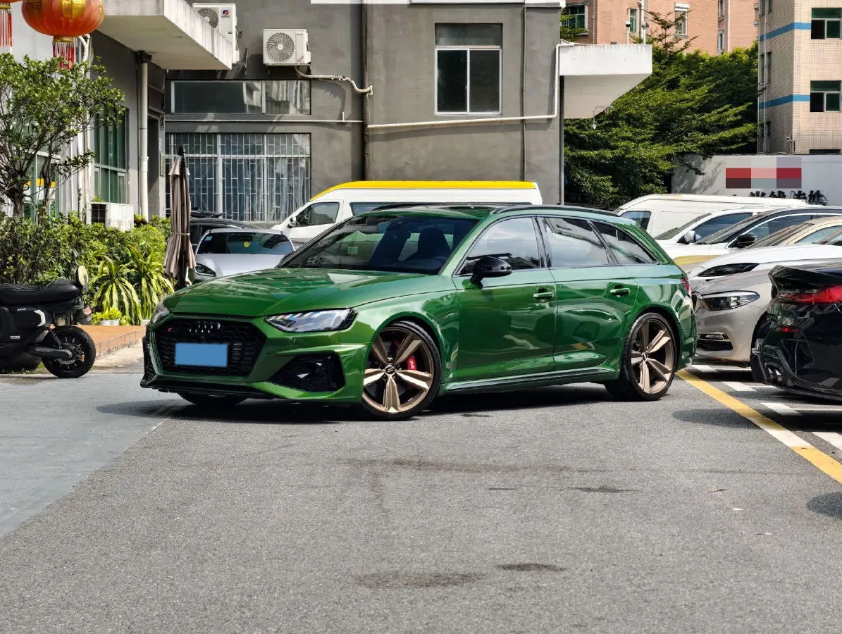 2021 Audi RS 4 2.9T 450HP V6 8AT,autocango,china used car exporter,china ev exporter,chinese used car exporter,chinese used ev exporter