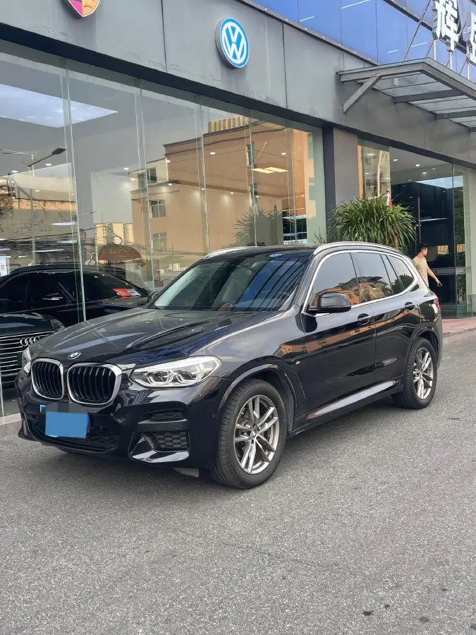 2021 BMW X3 2.0T 224HP L4 8AT