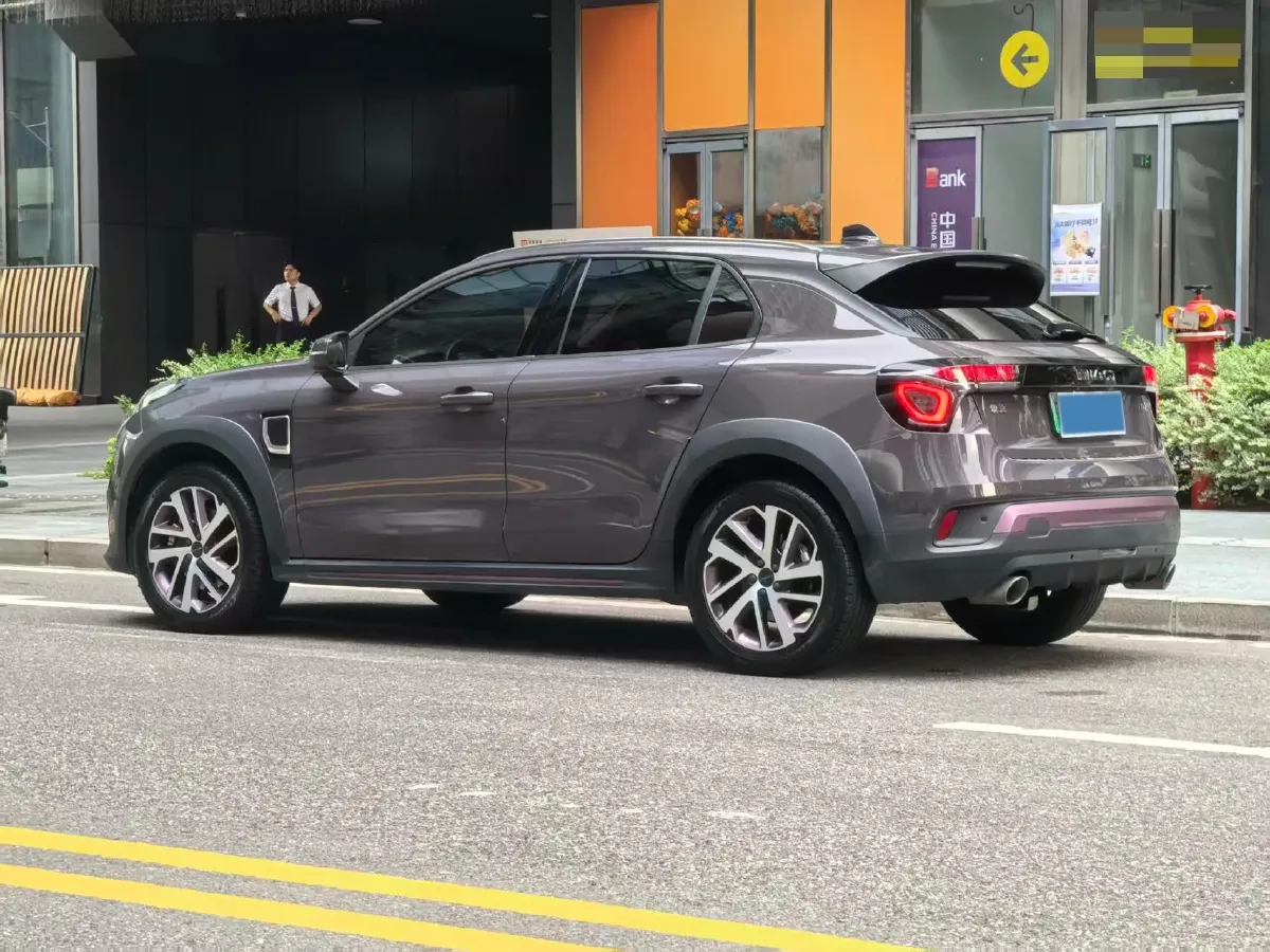 2021 LYNK&CO 02 New Energy 1.5T 180HP L3 7DCT PHEV 9.4KWH,autocango,china used car exporter,china ev exporter,chinese used car exporter,chinese used ev exporter