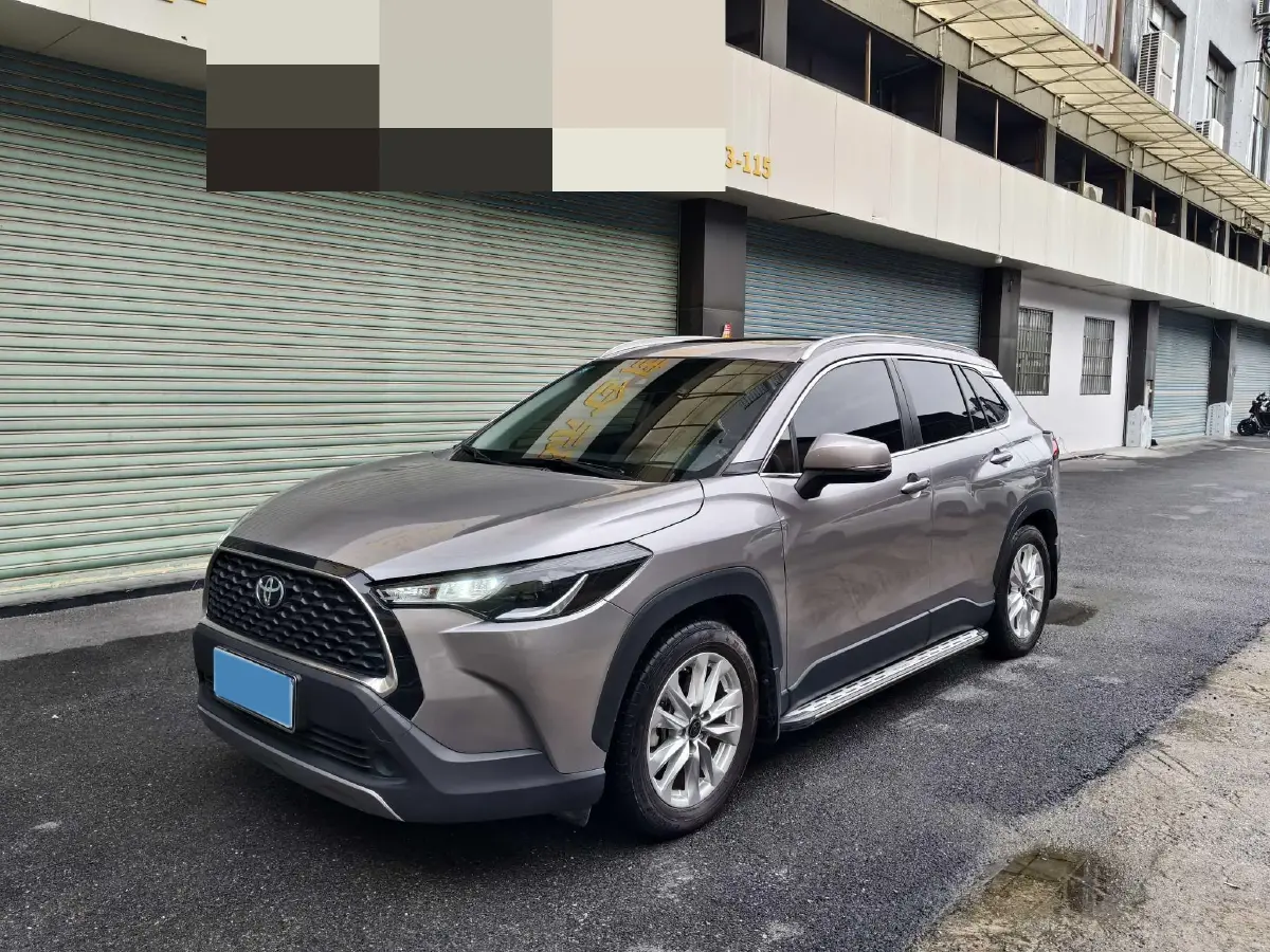 2022 Toyota Corolla Cross 2.0L 171HP L4 CVT