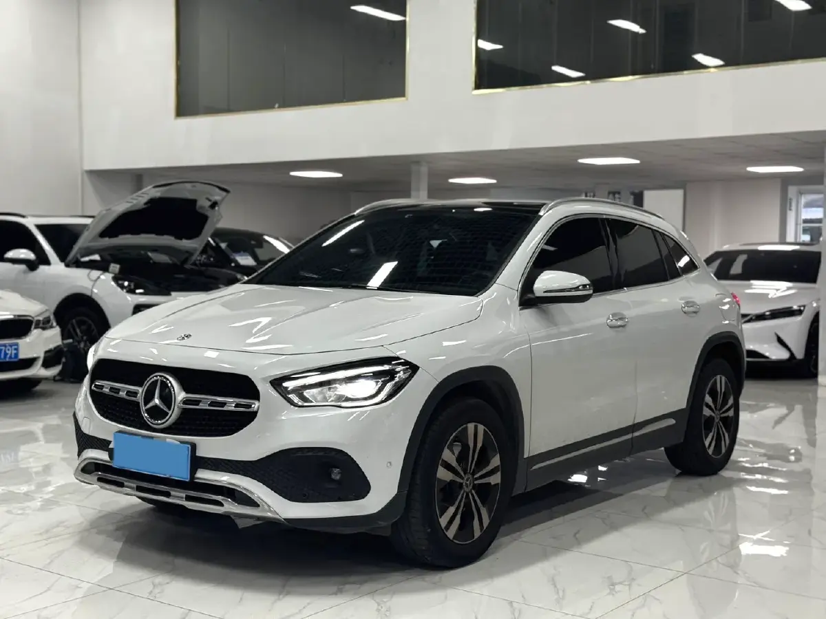 2020 Mercedes-Benz GLA Class 1.3T 163HP L4 7DCT