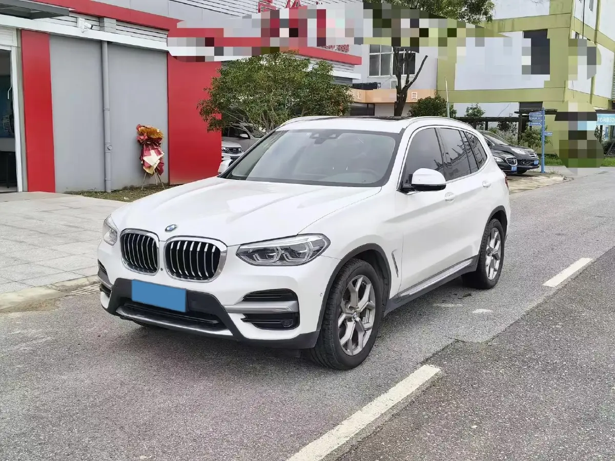 2020 BMW X3 2.0T 224HP L4 8AT