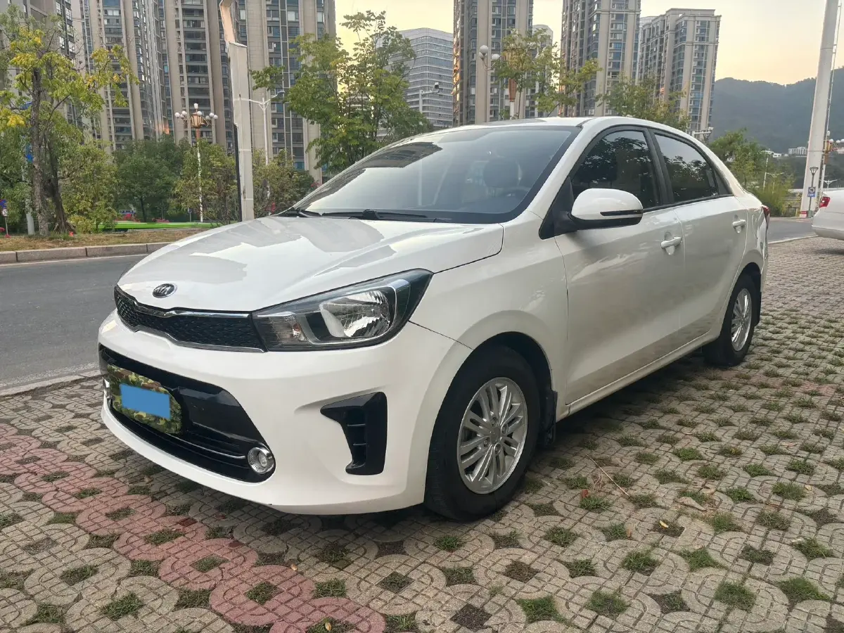 2017 Kia Pegas 1.4L 95HP L4 4AT 2017 Kia Pegas 1.4L 95HP L4 4AT