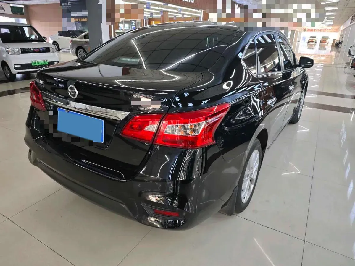 2024 Nissan Sylphy 1.6L 122HP L4 CVT,autocango,china used car exporter,china ev exporter,chinese used car exporter,chinese used ev exporter