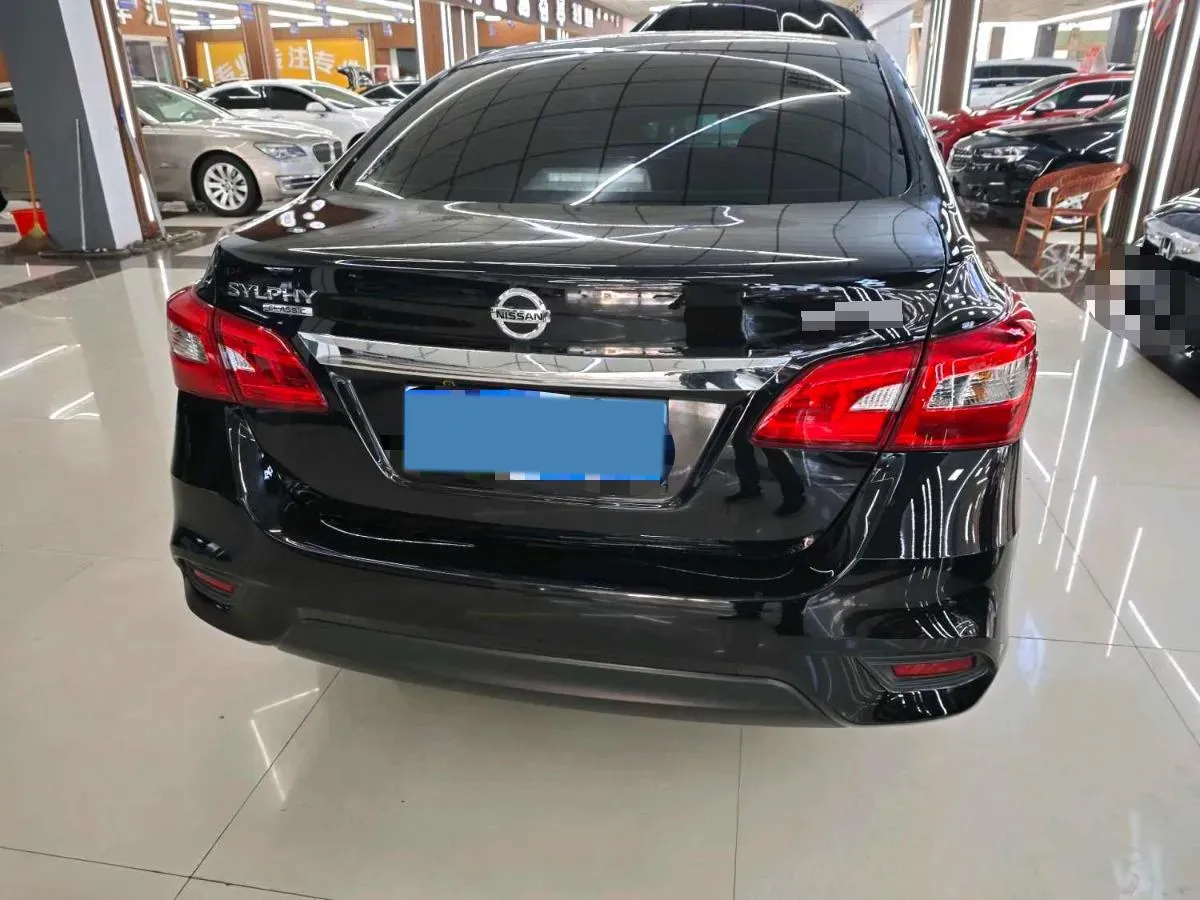 2024 Nissan Sylphy 1.6L 122HP L4 CVT,autocango,china used car exporter,china ev exporter,chinese used car exporter,chinese used ev exporter