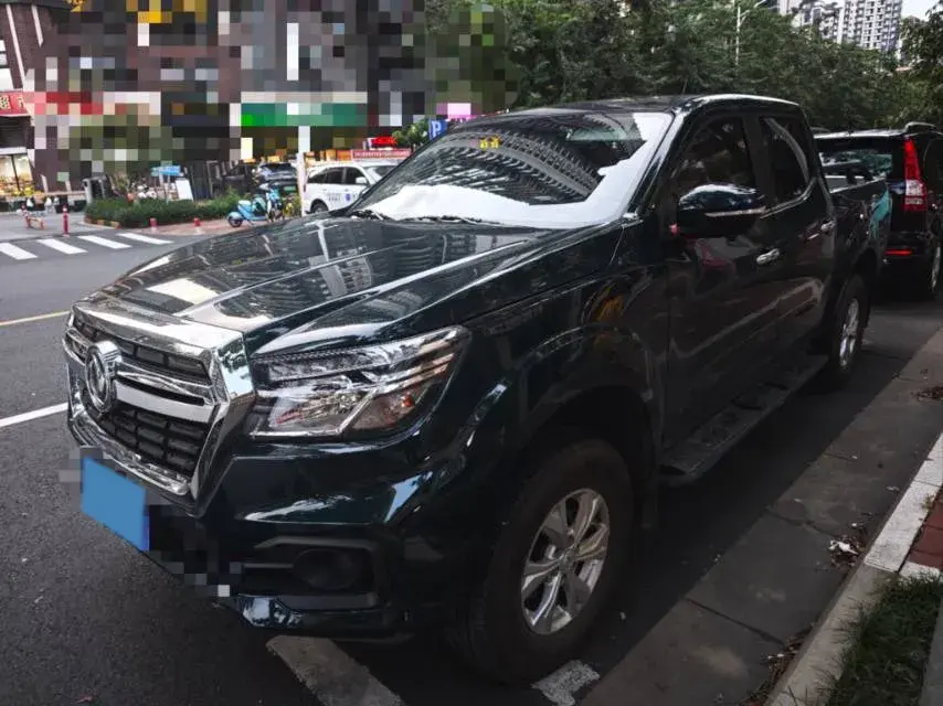 2023 Dongfeng RuiQi 7 2.3T 166HP L4 6MT