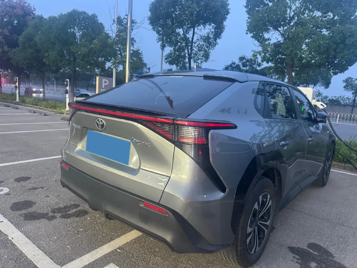 2024 Toyota BZ4X BEV 66.7KWH,autocango,china used car exporter,china ev exporter,chinese used car exporter,chinese used ev exporter