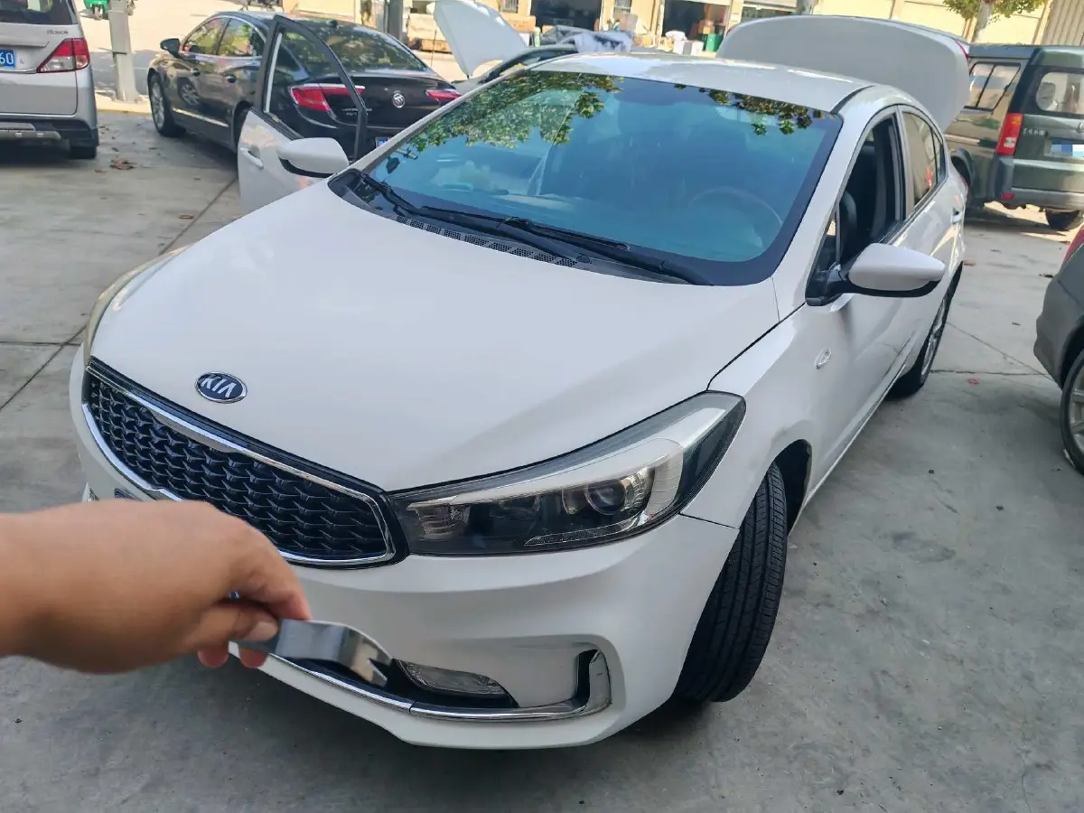 2016 Kia K3 1.6L 128HP L4 6MT