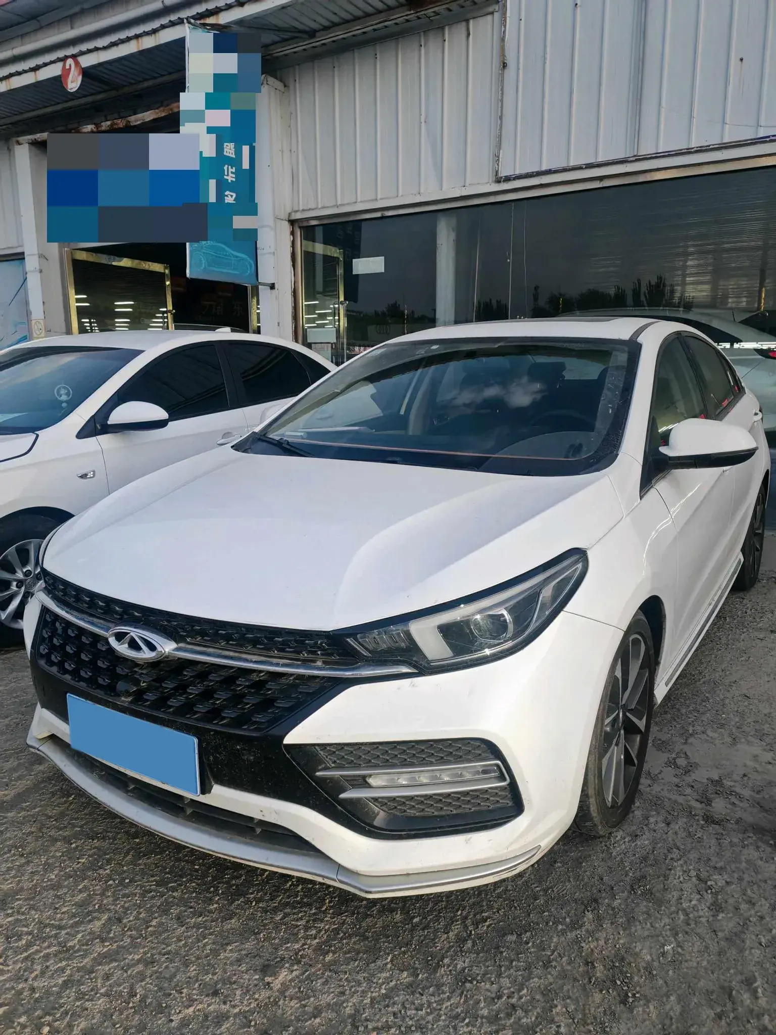 2018 CHERY ARRIZO view 1
