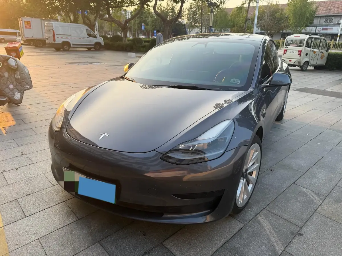 2021 Tesla Model 3 BEV 55KWH