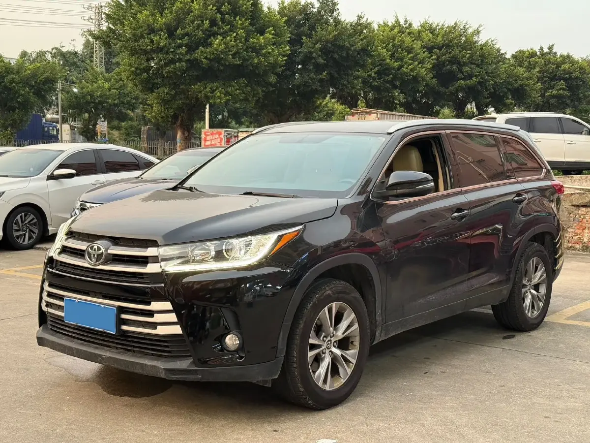 2018 Toyota Highlander 2.0T 220HP L4 6AT