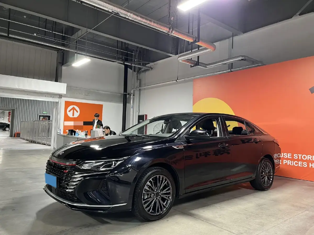 2021 DongFeng Aeolus YiXuan MAX 1.5T 190HP L4 7DCT