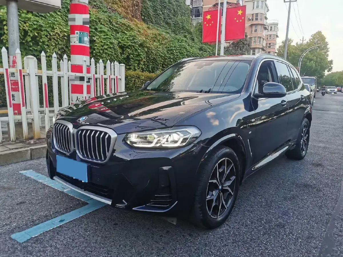 2022 BMW X3 2.0T 184HP L4 8AT