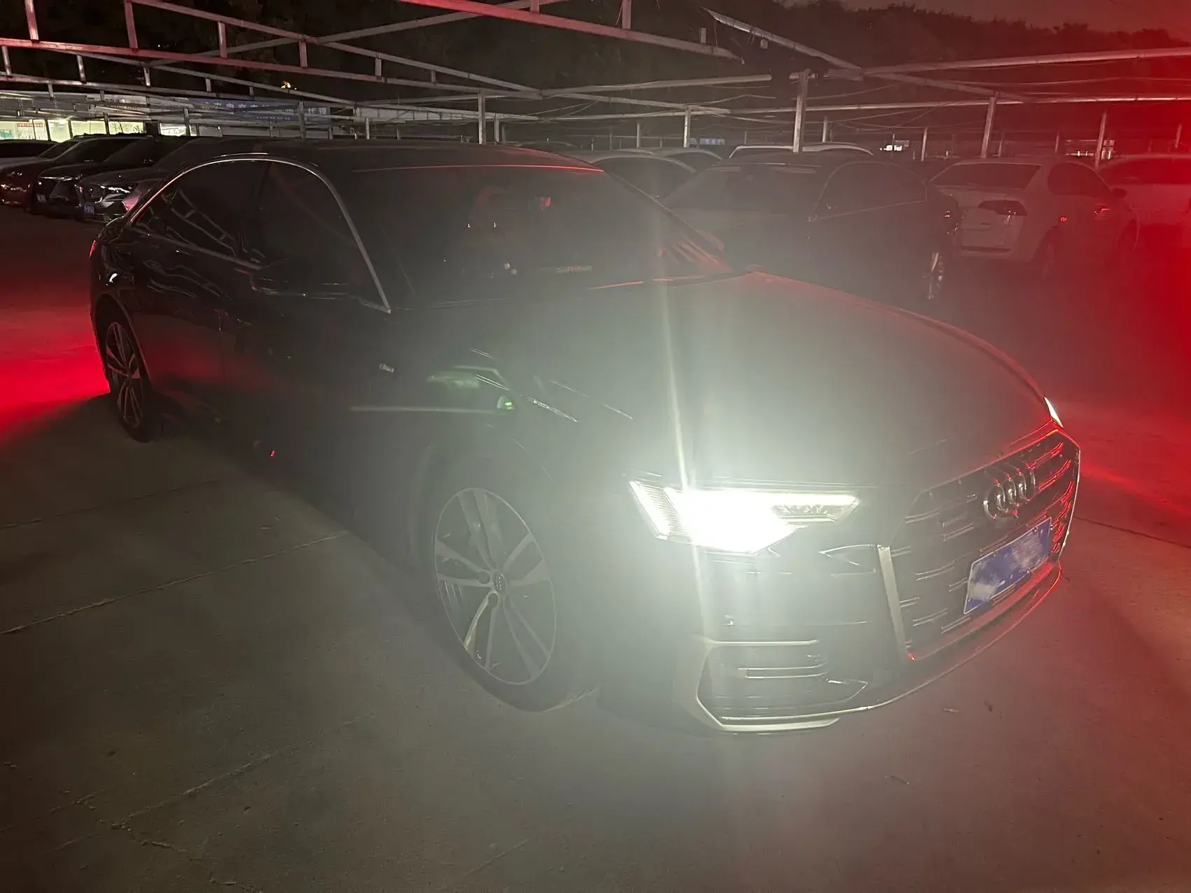 2021 AUDI A6L thumbnail 2