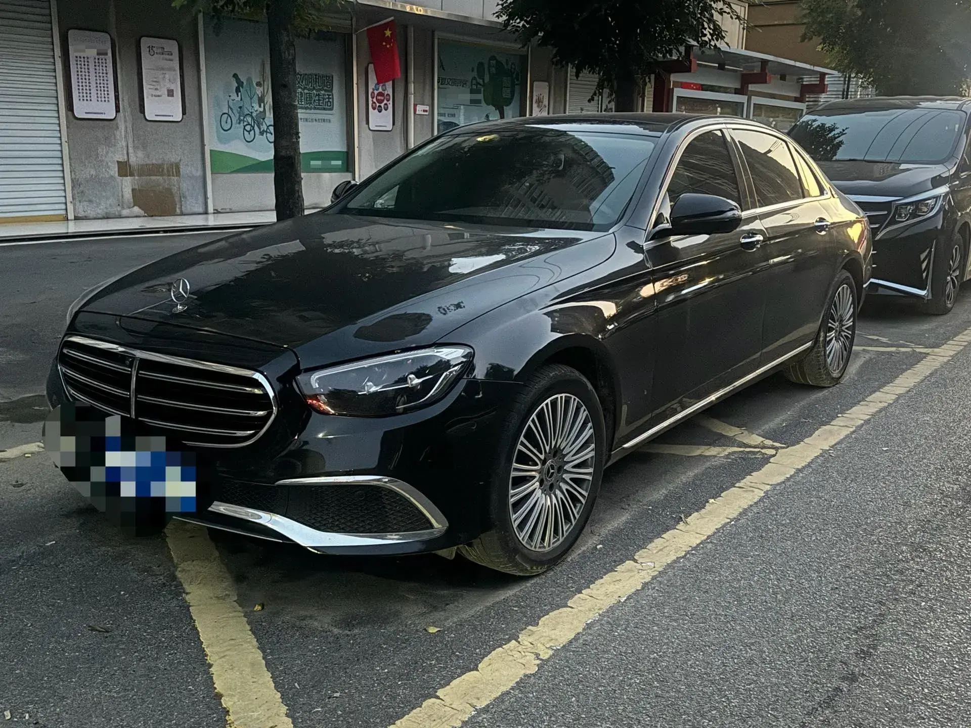 2021 MERCEDES-BENZ E view 1