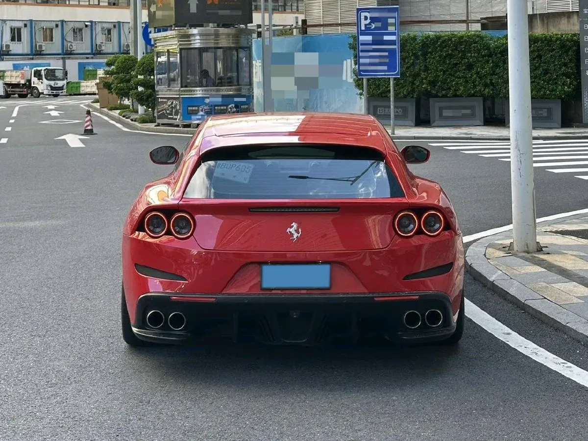 2017 Ferrari GTC4 Lusso 3.9T 609HP V8 7DCT,autocango,china used car exporter,china ev exporter,chinese used car exporter,chinese used ev exporter