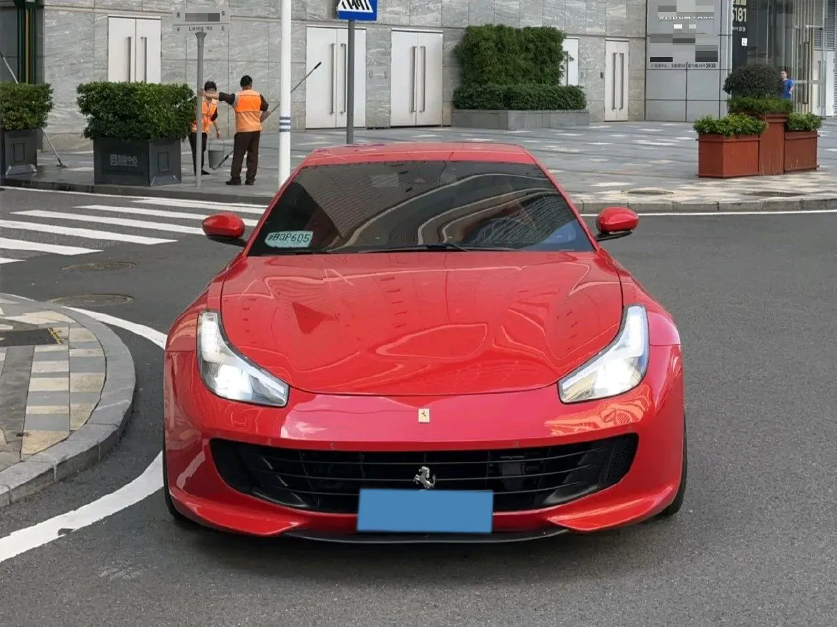 2017 Ferrari GTC4 Lusso 3.9T 609HP V8 7DCT,autocango,china used car exporter,china ev exporter,chinese used car exporter,chinese used ev exporter