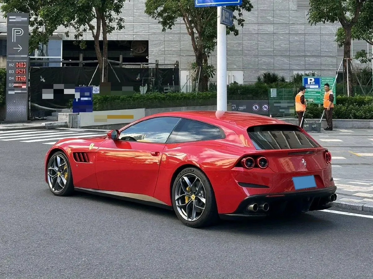 2017 Ferrari GTC4 Lusso 3.9T 609HP V8 7DCT,autocango,china used car exporter,china ev exporter,chinese used car exporter,chinese used ev exporter