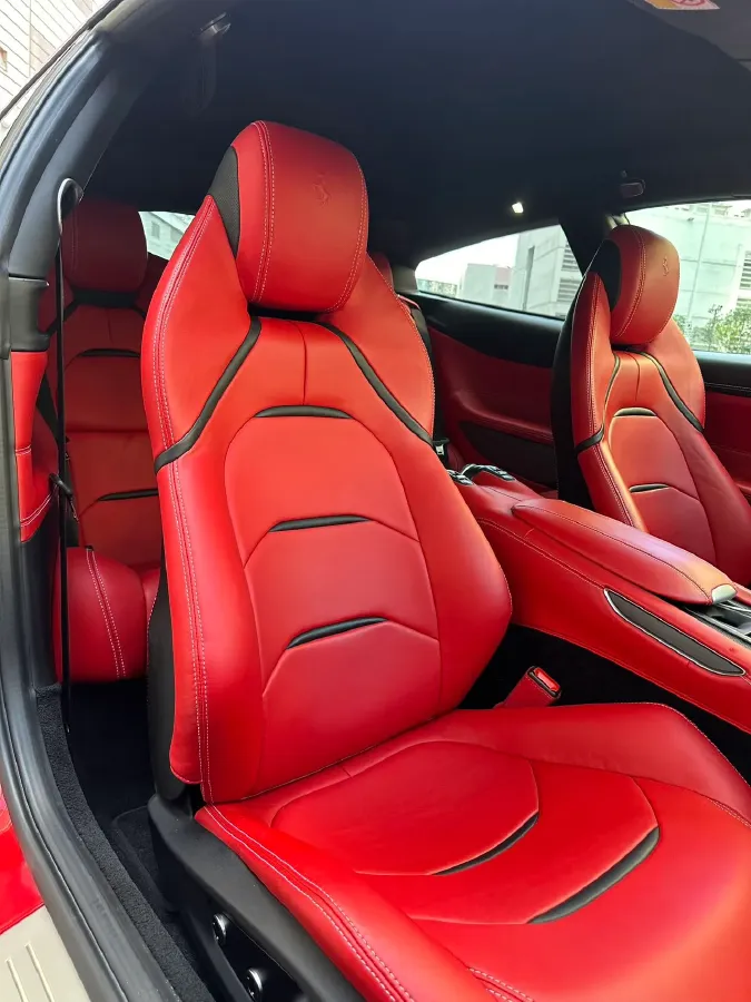 2017 Ferrari GTC4 Lusso 3.9T 609HP V8 7DCT,autocango,china used car exporter,china ev exporter,chinese used car exporter,chinese used ev exporter