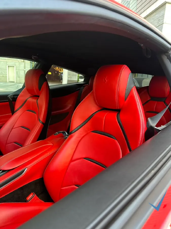 2017 Ferrari GTC4 Lusso 3.9T 609HP V8 7DCT,autocango,china used car exporter,china ev exporter,chinese used car exporter,chinese used ev exporter