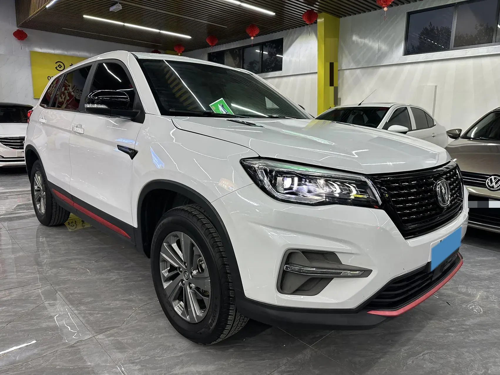 2020 CHANGAN CS75 thumbnail 3