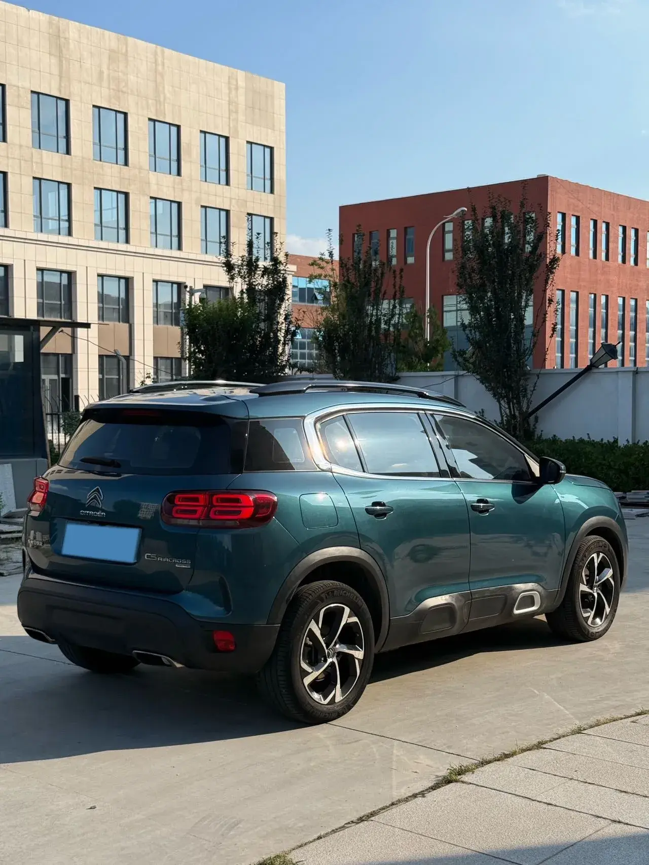 2017 CITROEN C5 thumbnail 4