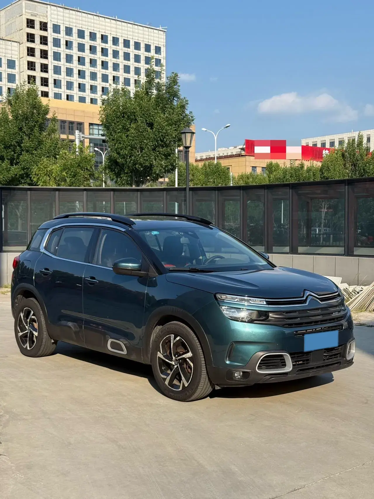 2017 CITROEN C5 thumbnail 3