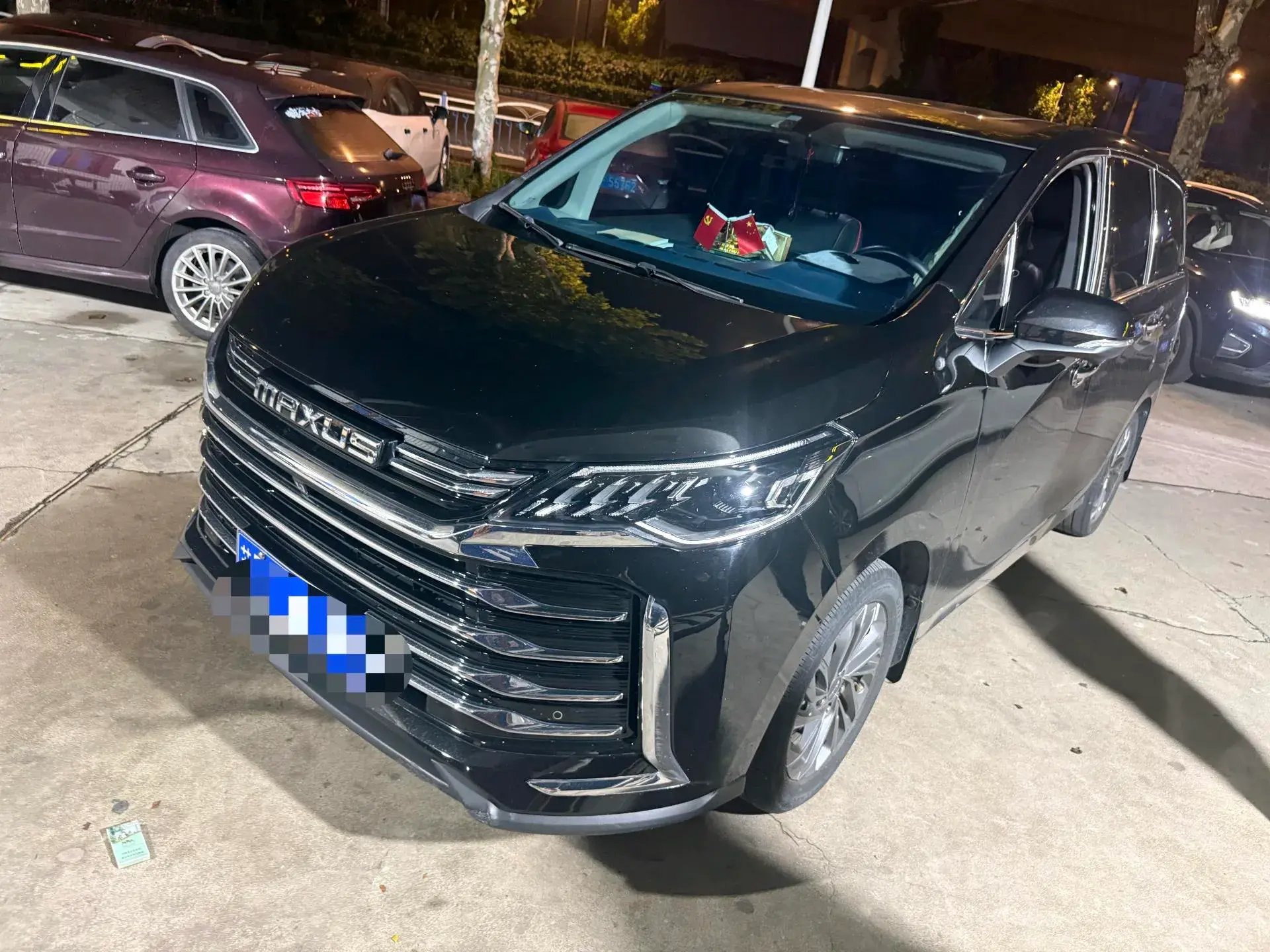 2021 MAXUS G50 view 1