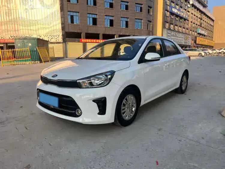 2017 Kia Pegas 1.4L 95HP L4 5MT