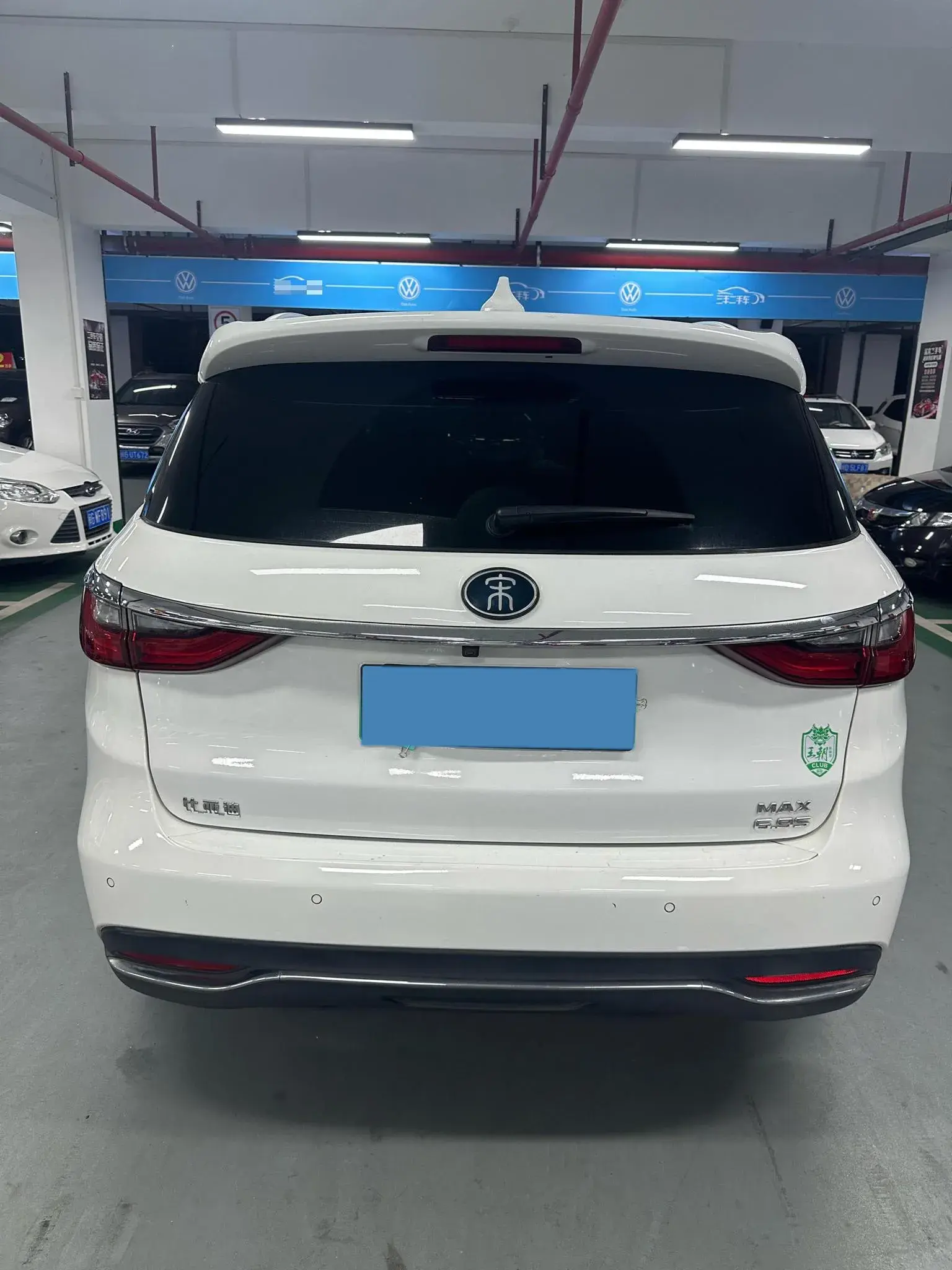 2019 BYD SONG thumbnail 4