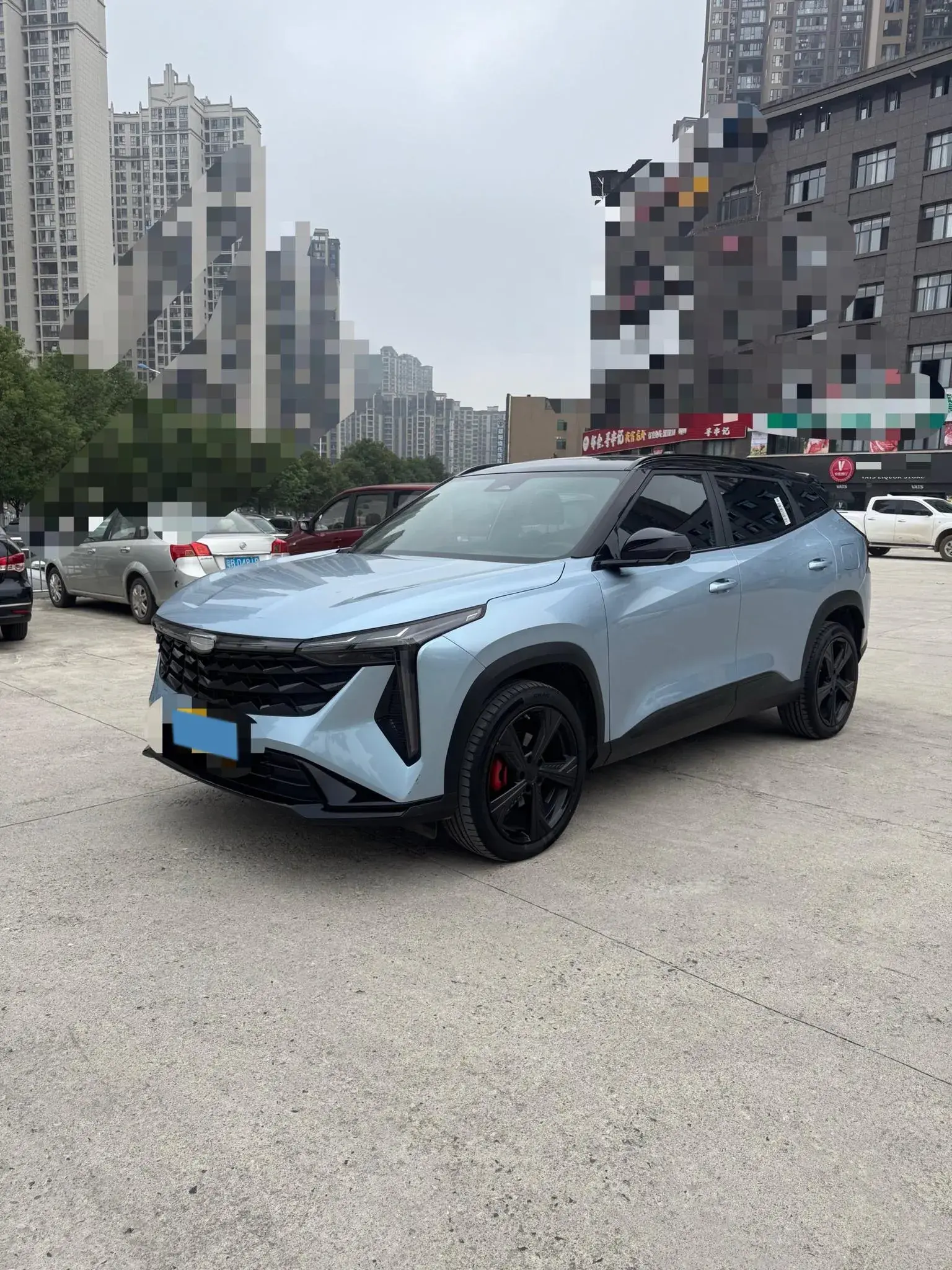 2024 GEELY AZKARRA view 1