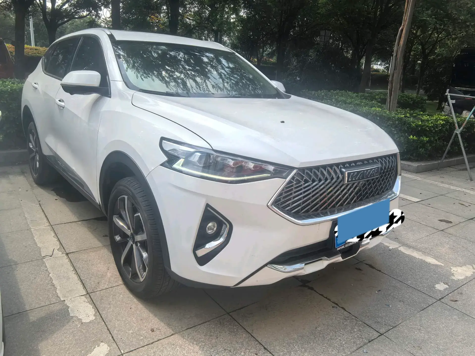 2021 HAVAL F7 thumbnail 3