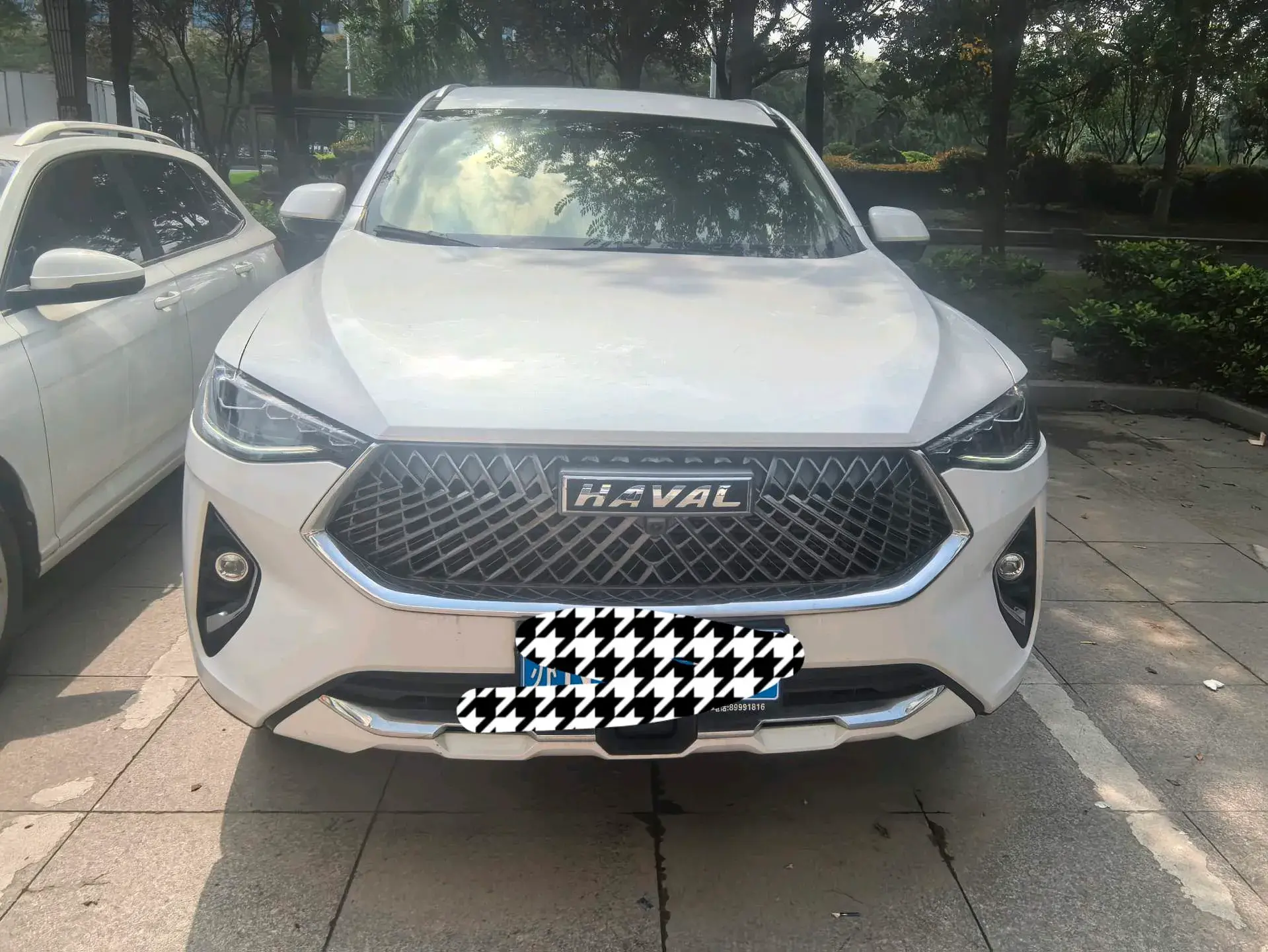 2021 HAVAL F7 thumbnail 2