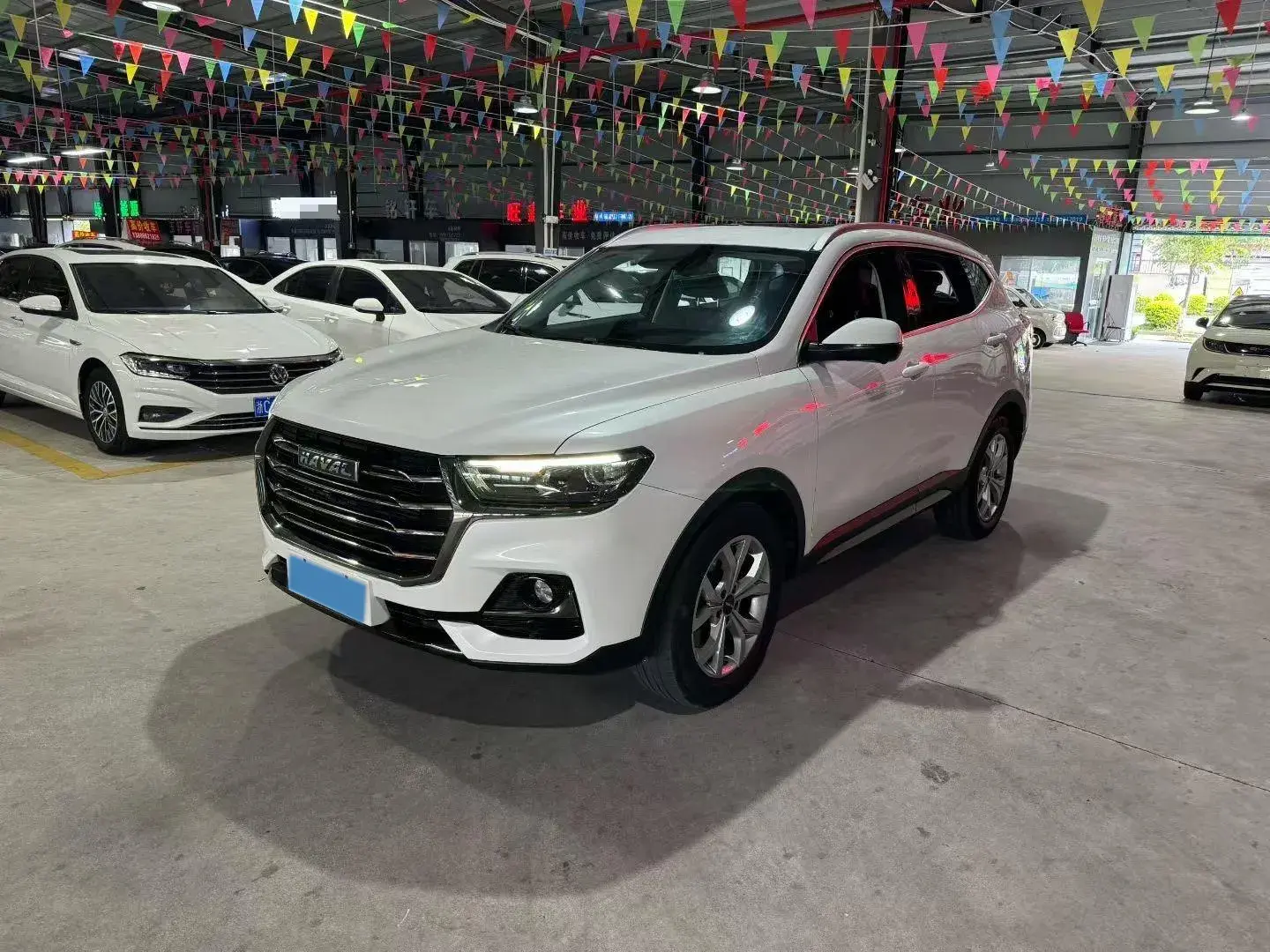 2021 HAVAL H6 view 1