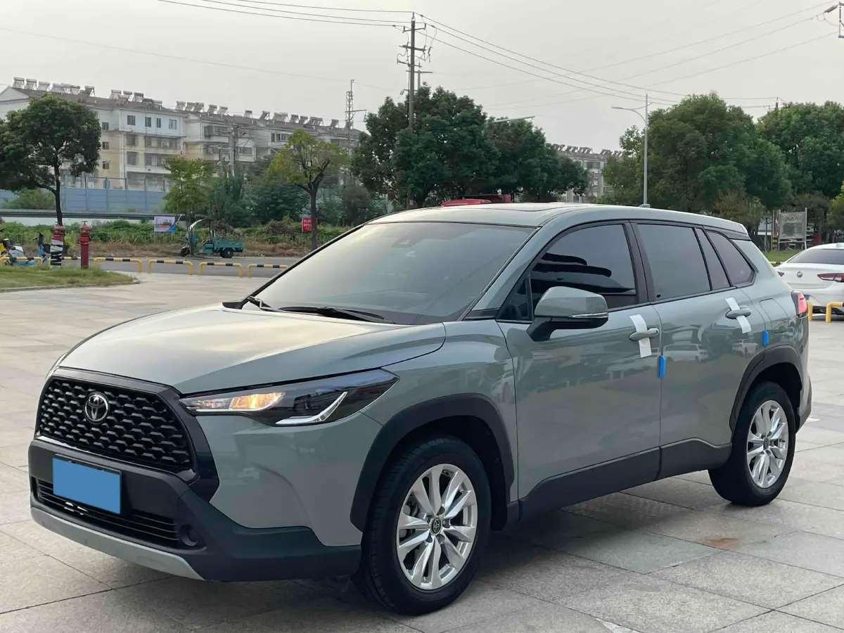 2023 Toyota Corolla Cross 2.0L 171HP L4 CVT