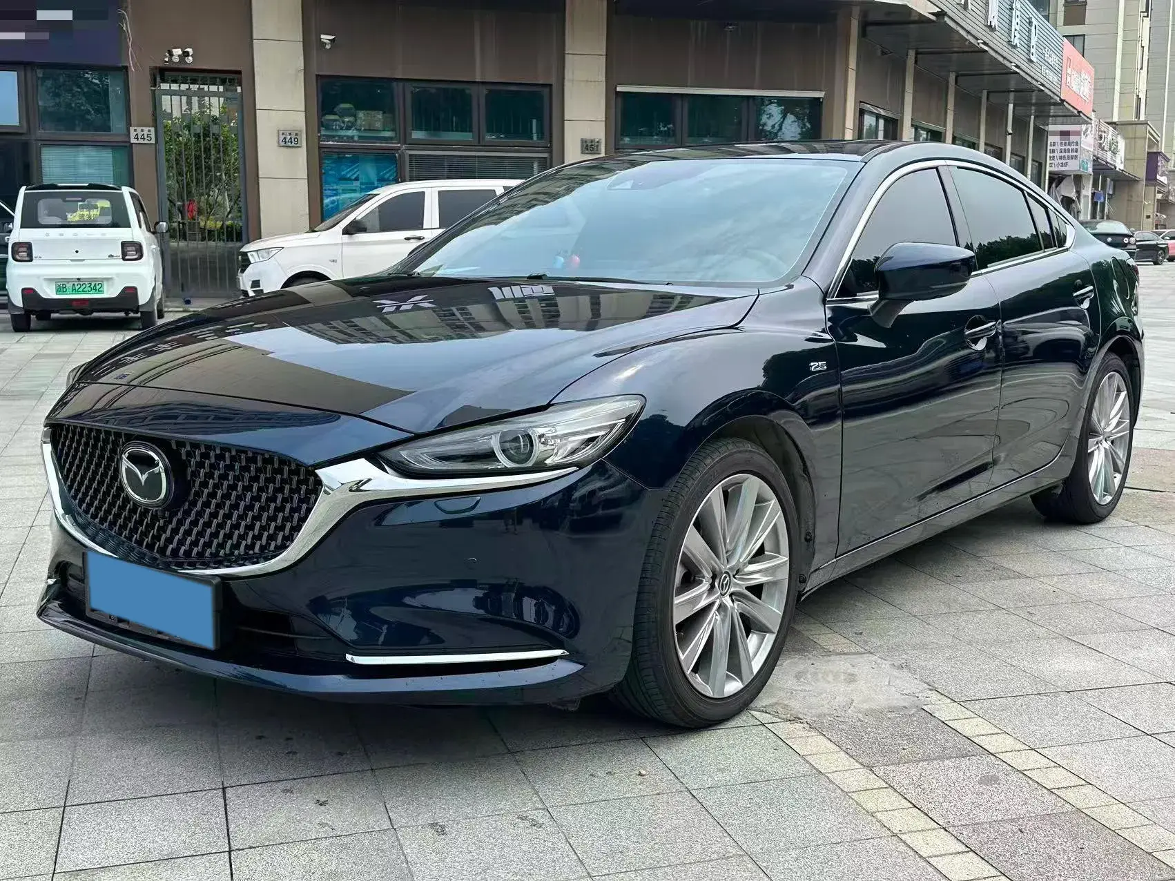 2021 MAZDA ATENZA view 1