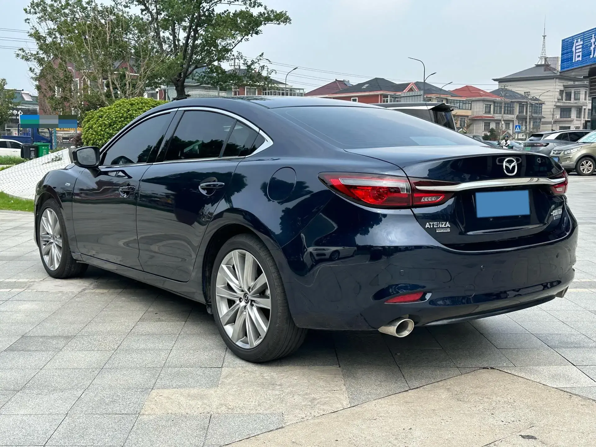 2021 MAZDA ATENZA thumbnail 4