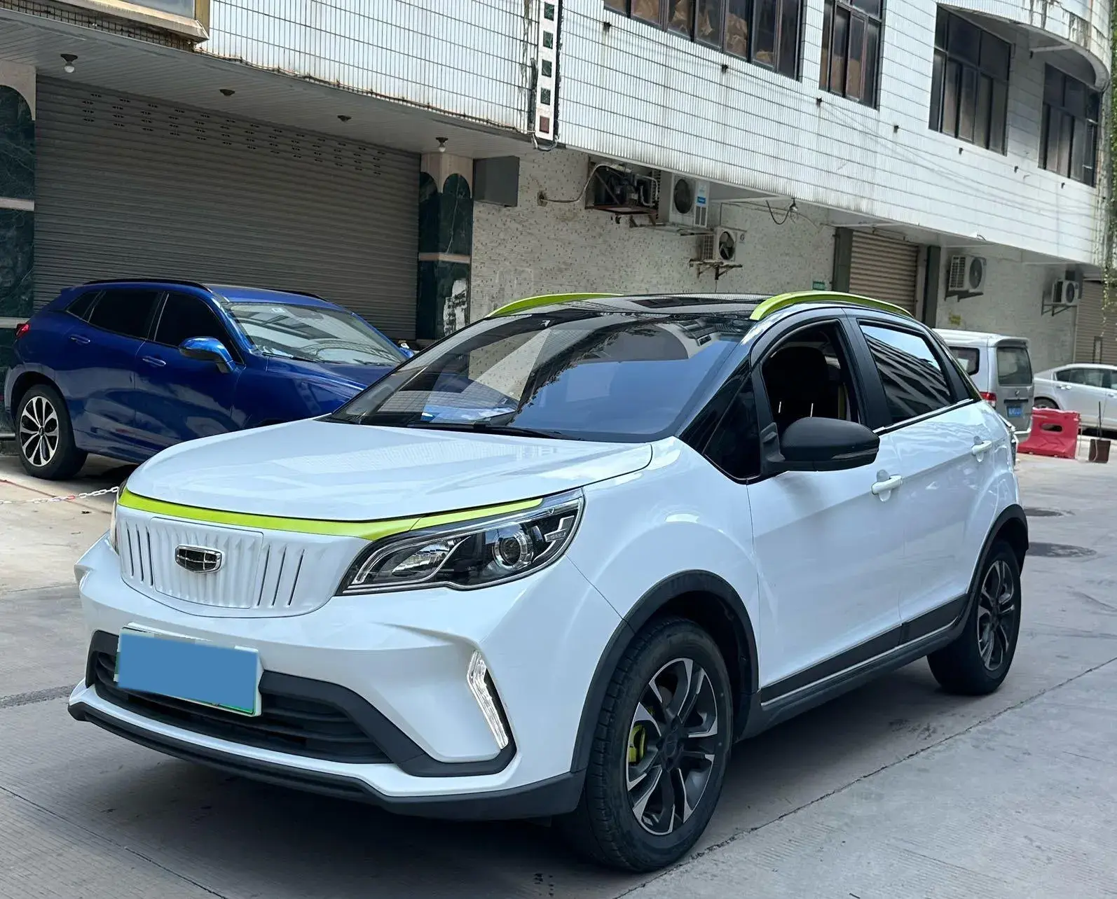 2021 GEOMETRY EX3 view 1