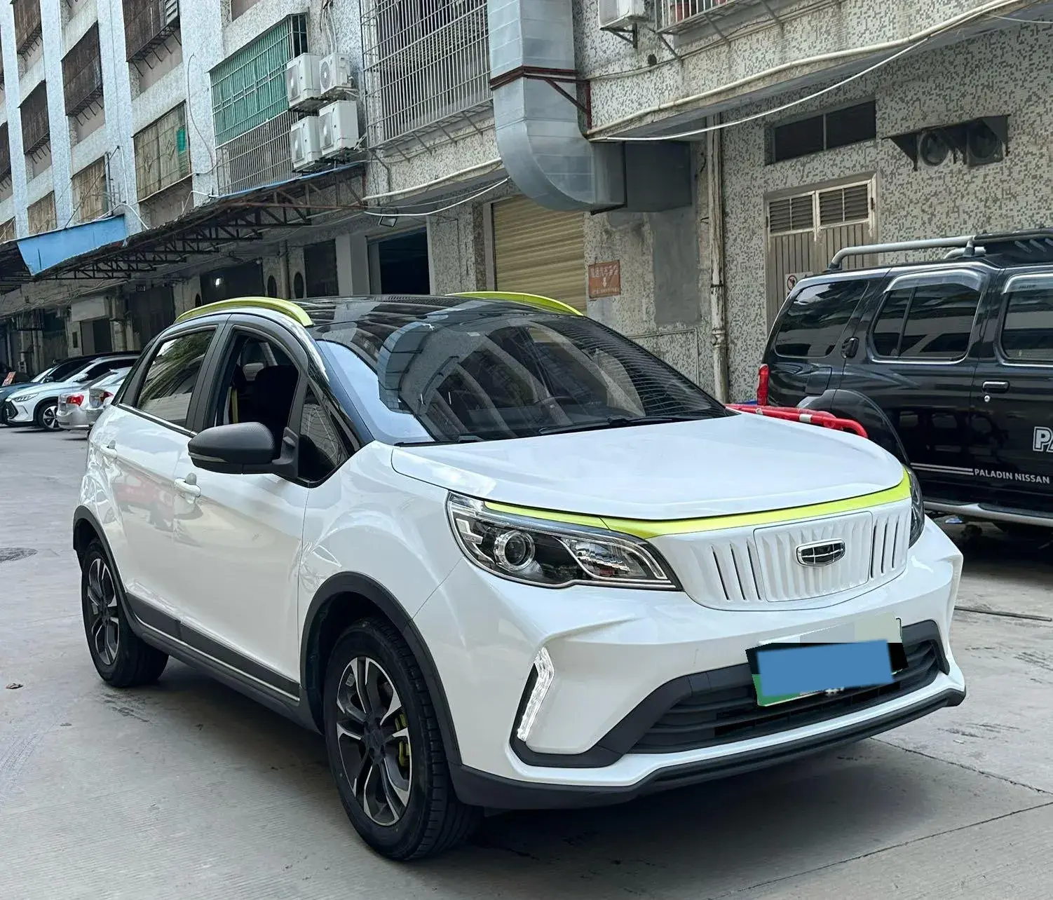 2021 GEOMETRY EX3 thumbnail 2