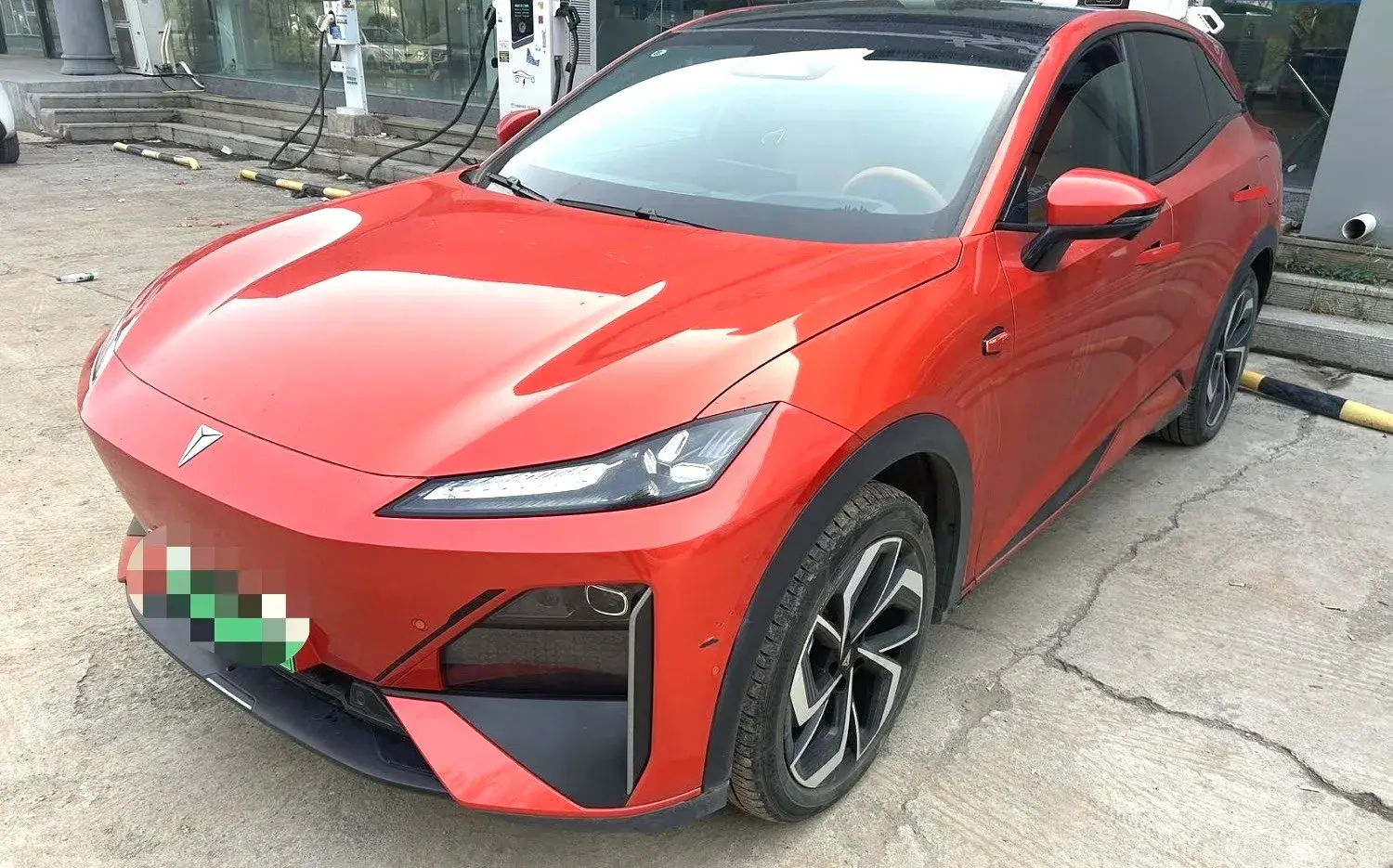 2024 DEEPAL S07 view 1