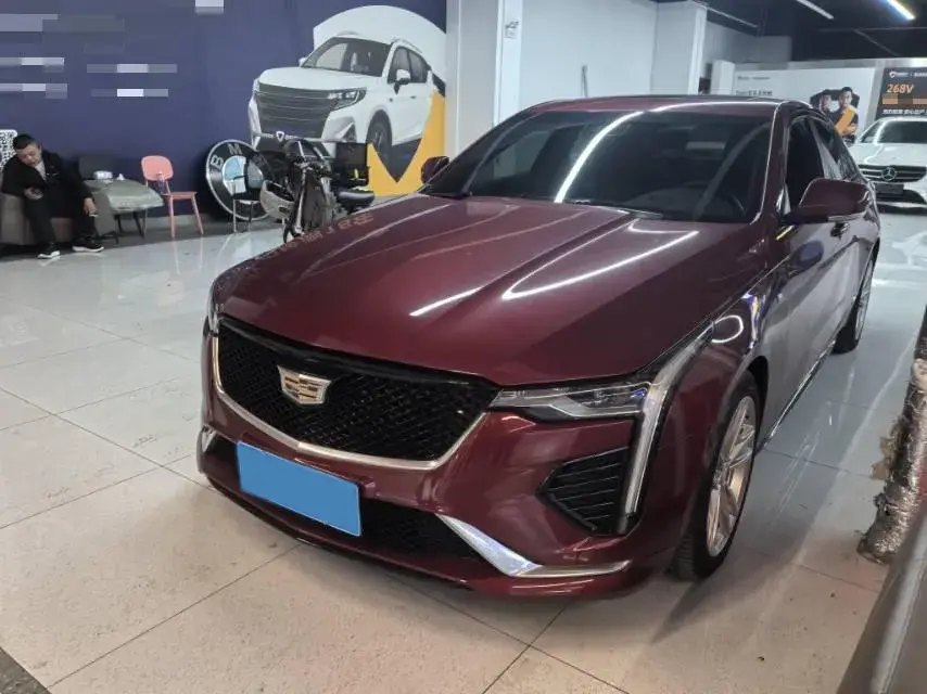 2020 CADILLAC CT4 view 1
