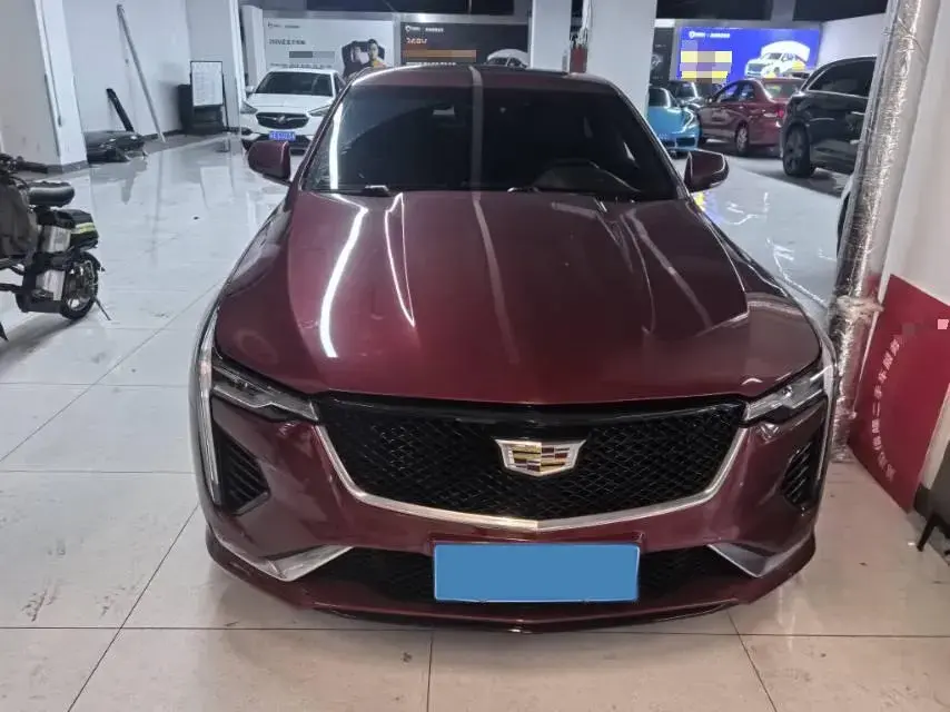 2020 CADILLAC CT4 thumbnail 2