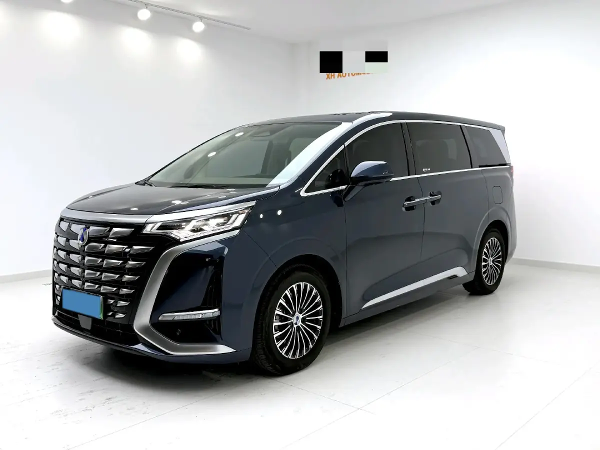 2022 Denza D9 1.5T 139HP L4 E-CVT PHEV 11.06KWH