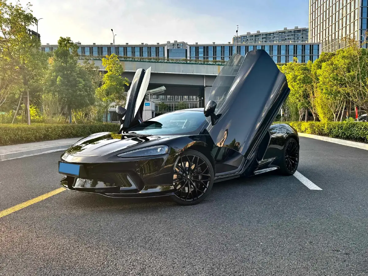 2022 McLaren GT 4.0T 620HP V8 7DCT