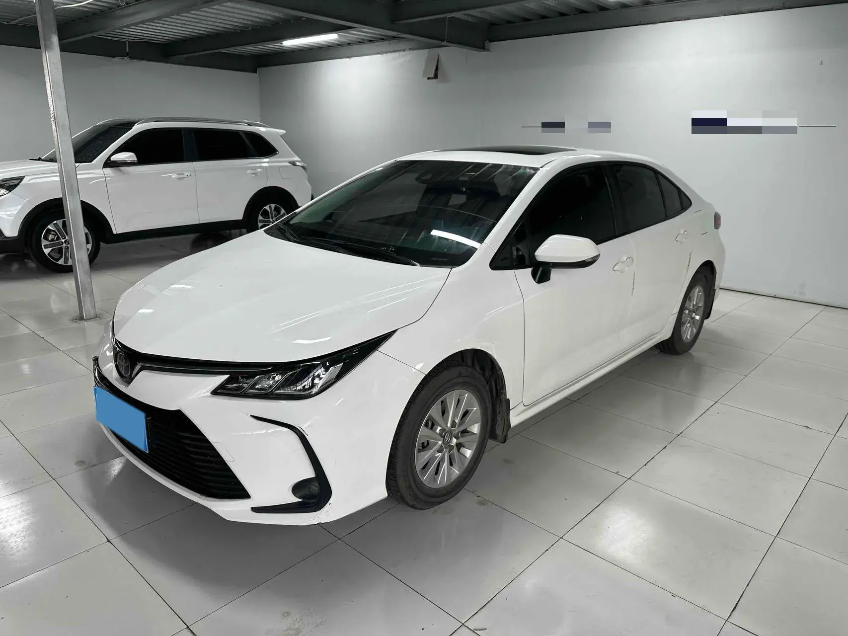 2021 TOYOTA COROLLA view 1