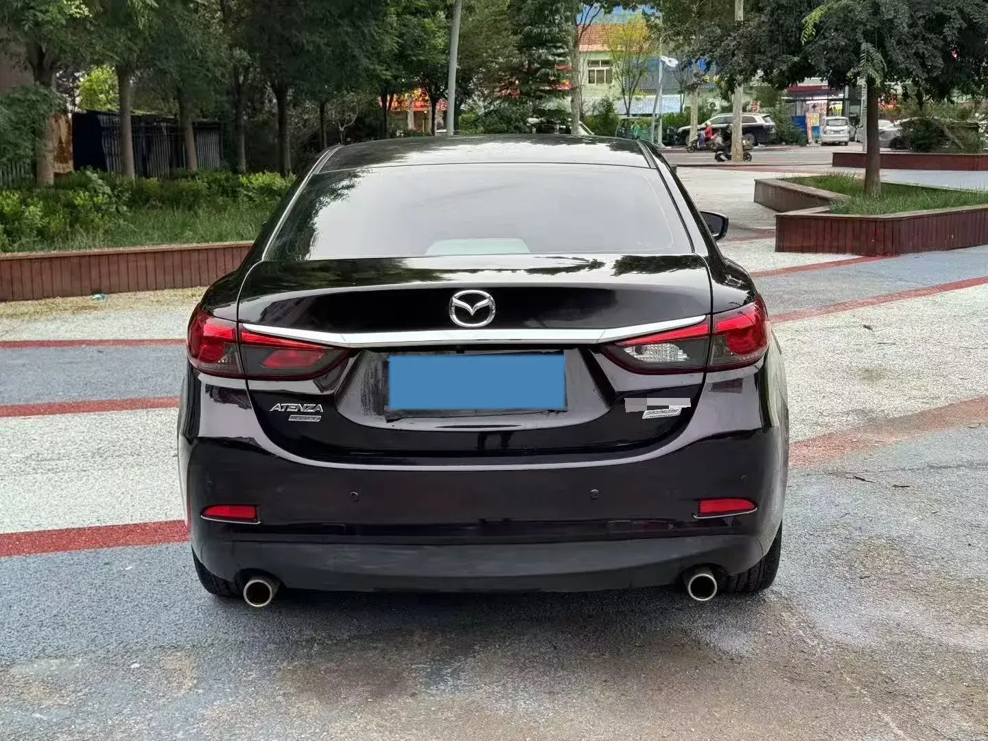 2018 MAZDA ATENZA thumbnail 4