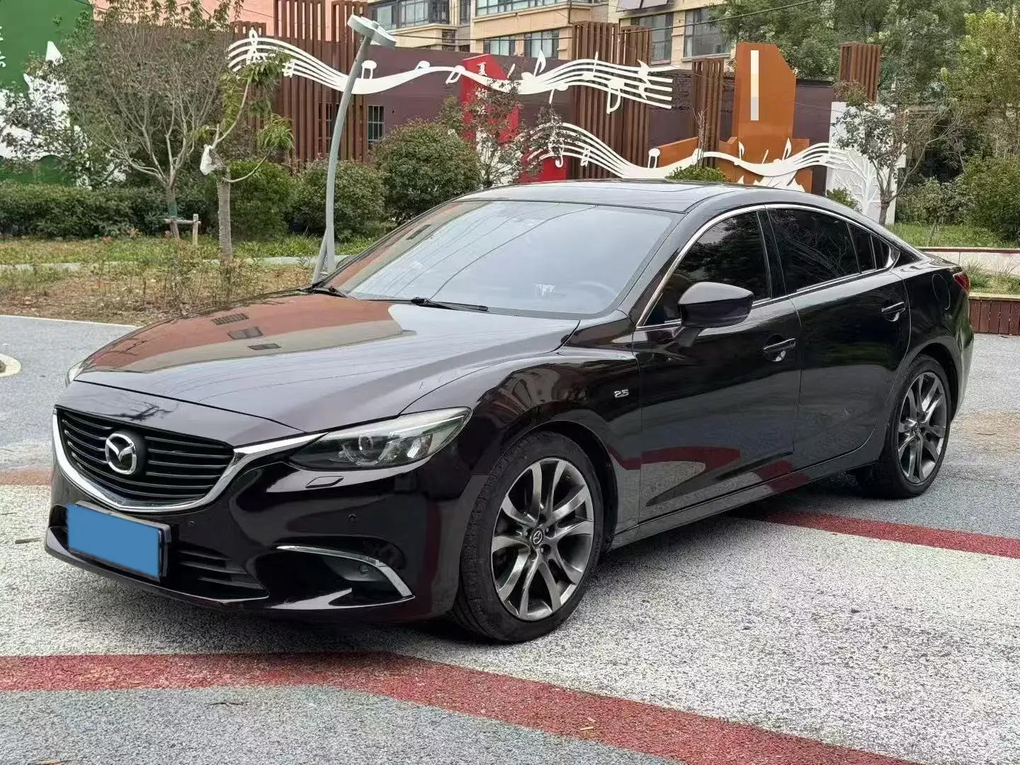 2018 MAZDA ATENZA view 1